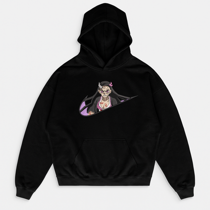 ANGRY NEZUKO EMBROIDERED FIT