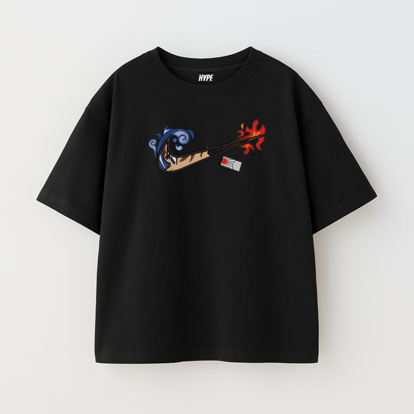 TANJIROxWAVE EMBROIDERED FIT