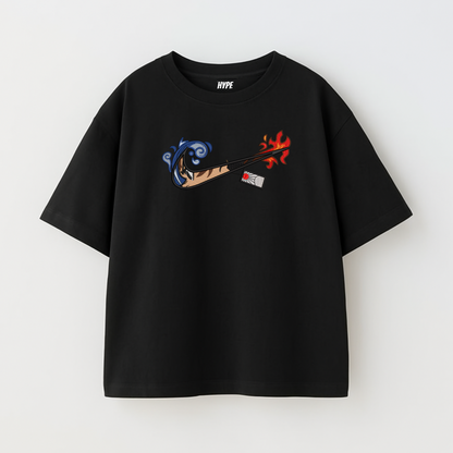 TANJIROxWAVE EMBROIDERED FIT