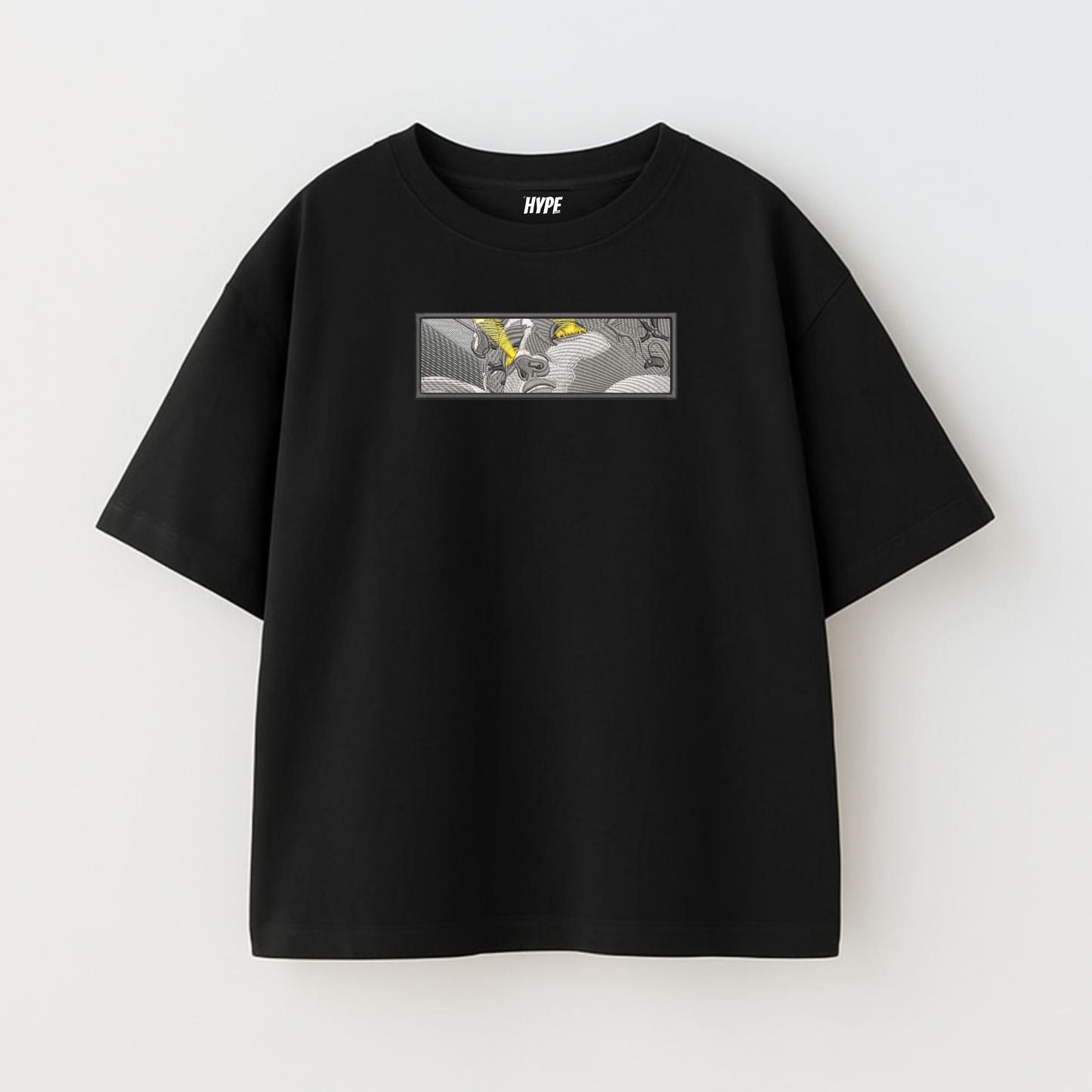 DAVID STATUE EMBROIDERED T-SHIRT