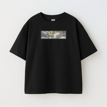 DAVID STATUE EMBROIDERED T-SHIRT