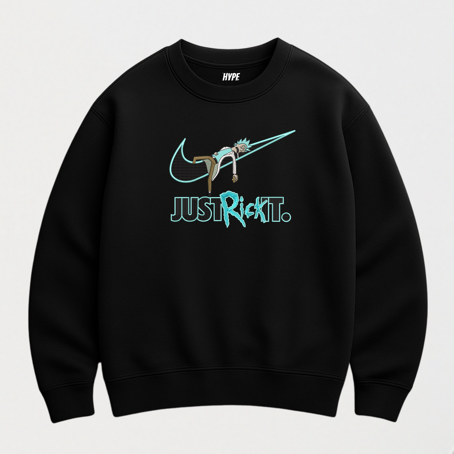 JUST RICK IT EMBROIDERED FIT
