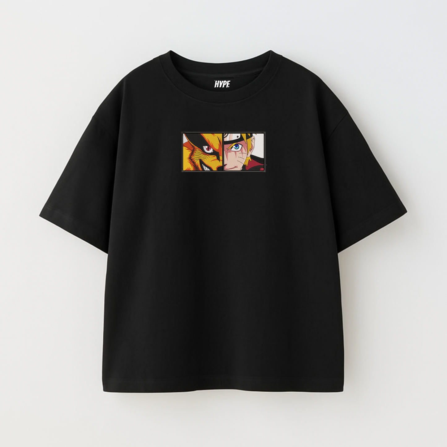 NARUTO EMBROIDERED T-SHIRT