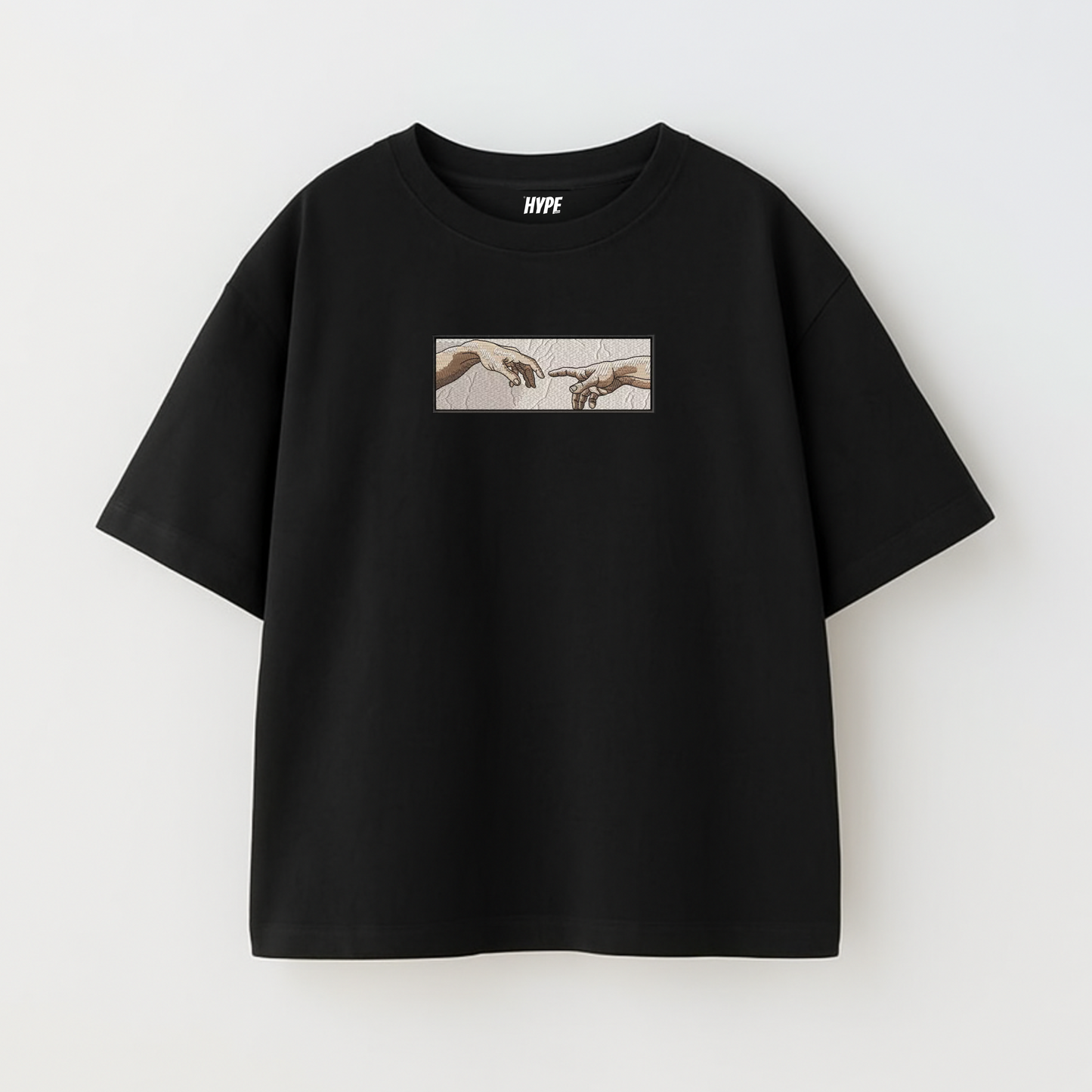 CREATION OF ADAM EMBROIDERED T-SHIRT