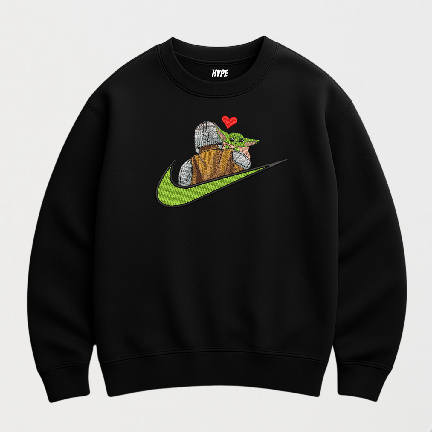 BABY YODA EMBROIDERED FIT