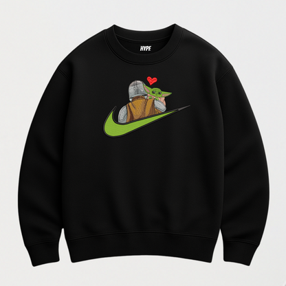 BABY YODA EMBROIDERED FIT
