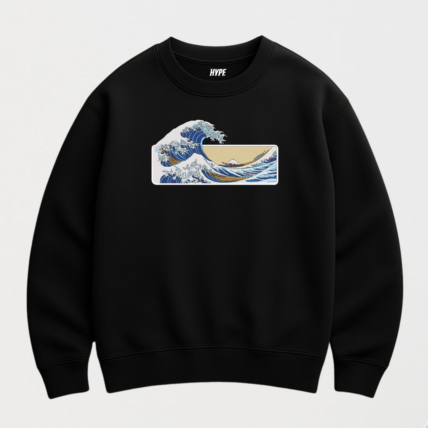 WAVE EMBROIDERED FIT