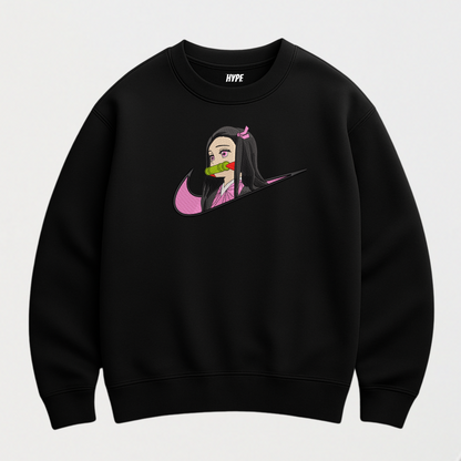 NEZUKO EMBROIDERED FIT