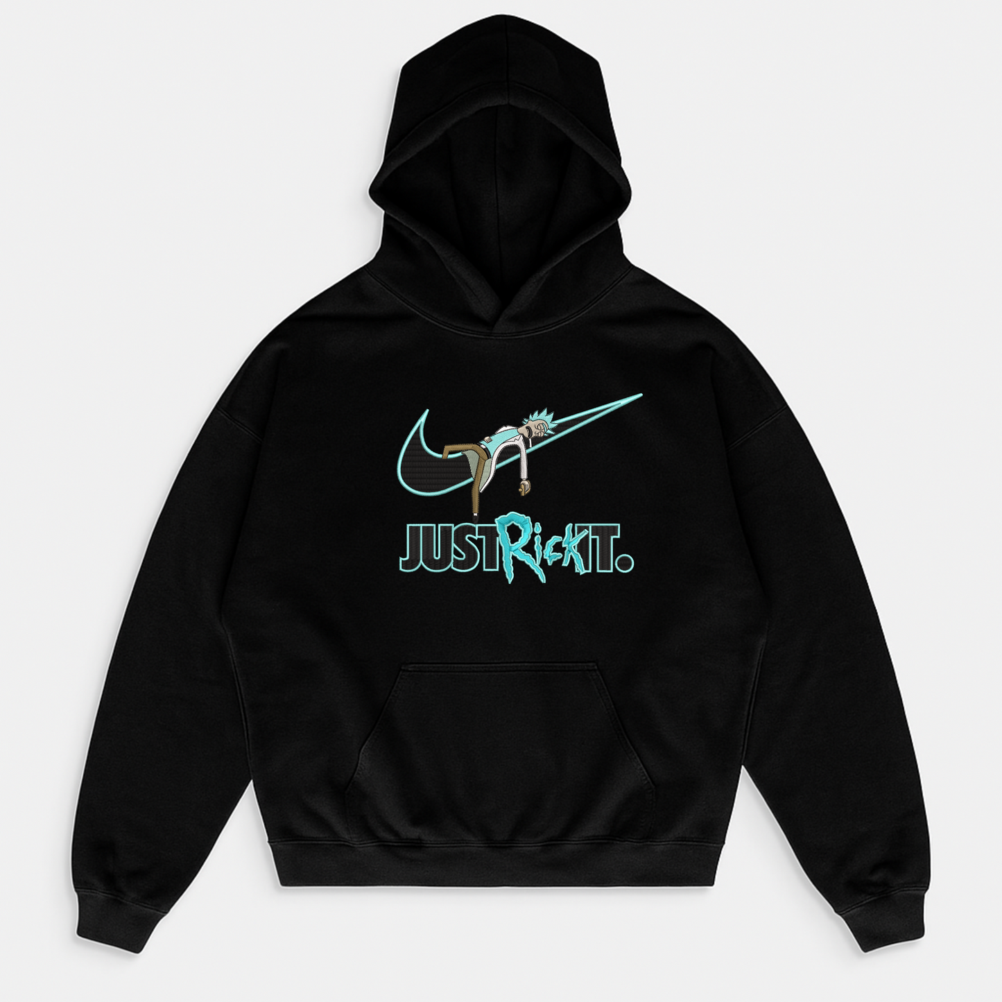 JUST RICK IT EMBROIDERED FIT