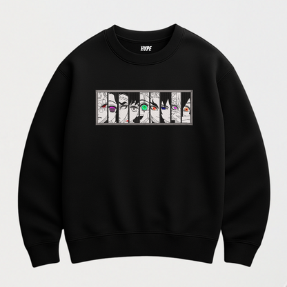 9 HASHIRA'S EMBROIDERED FIT