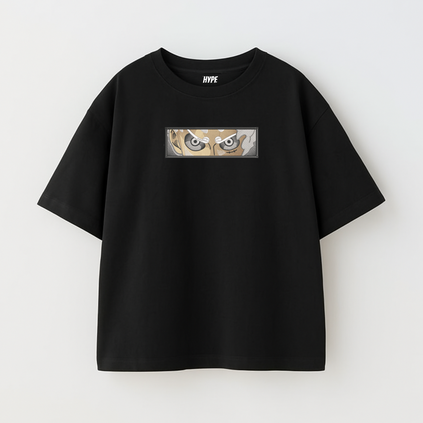 LUFFY-G5 EMBROIDERED T-SHIRT