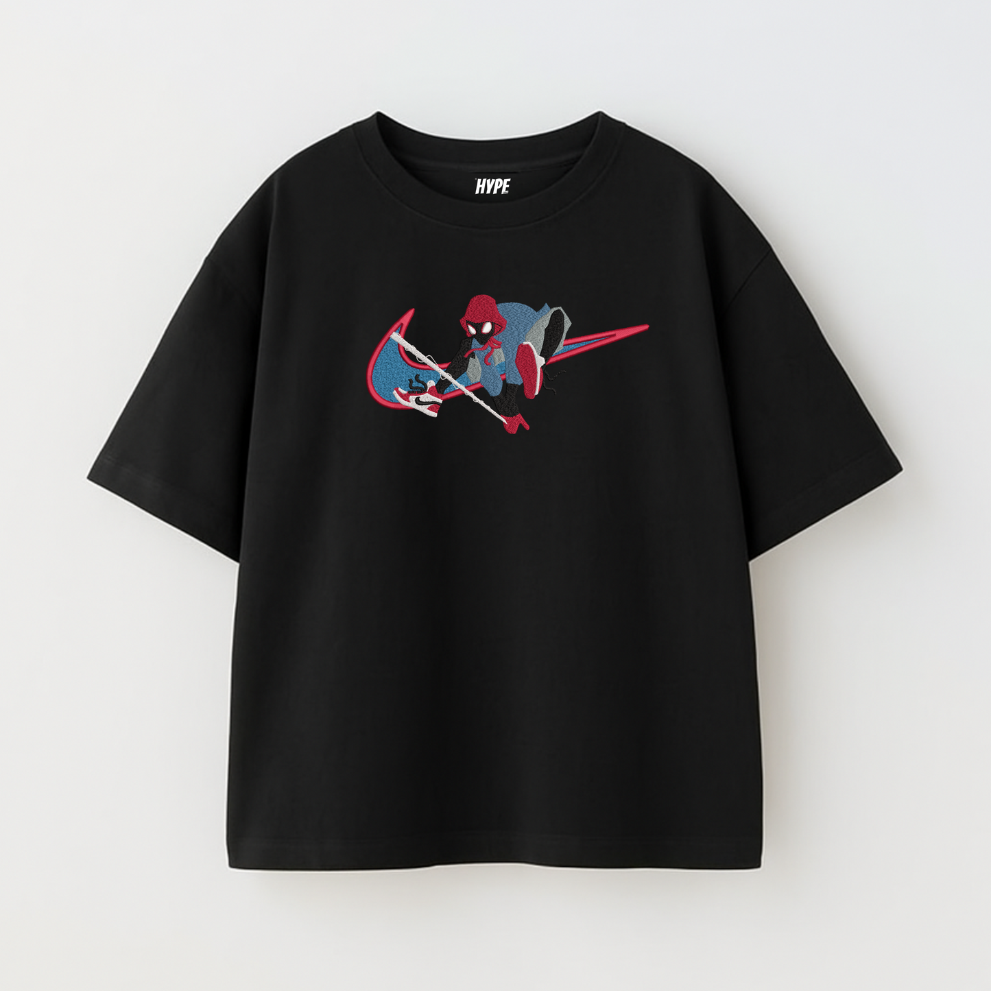 MILES MORALES EMBROIDERED FIT