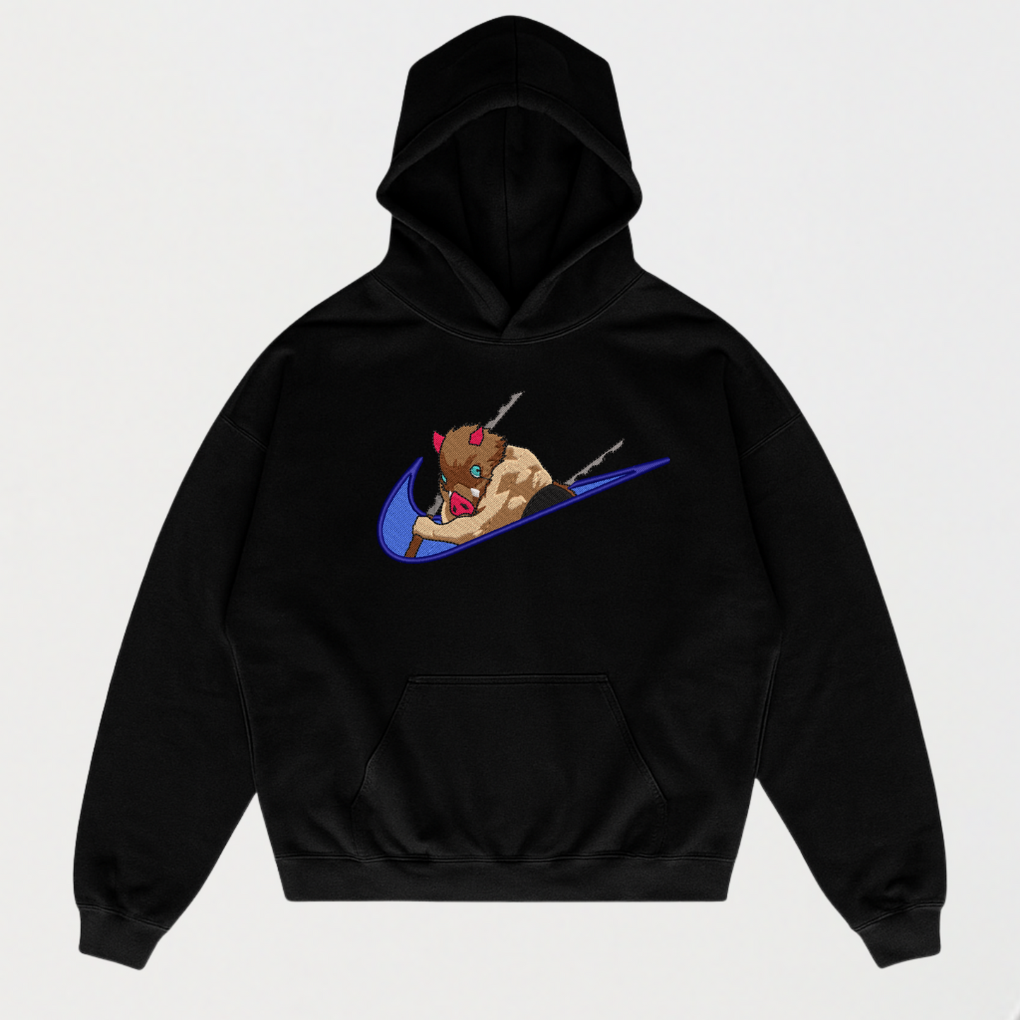 INOSUKE HASHIBIRA EMBROIDERED FIT