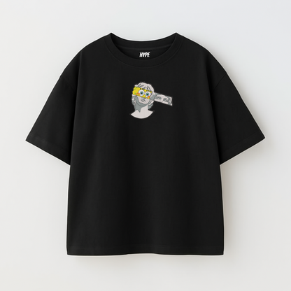 GREEK SPONGEBOB EMBROIDERED FIT