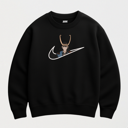 LOKI EMBROIDERED FIT
