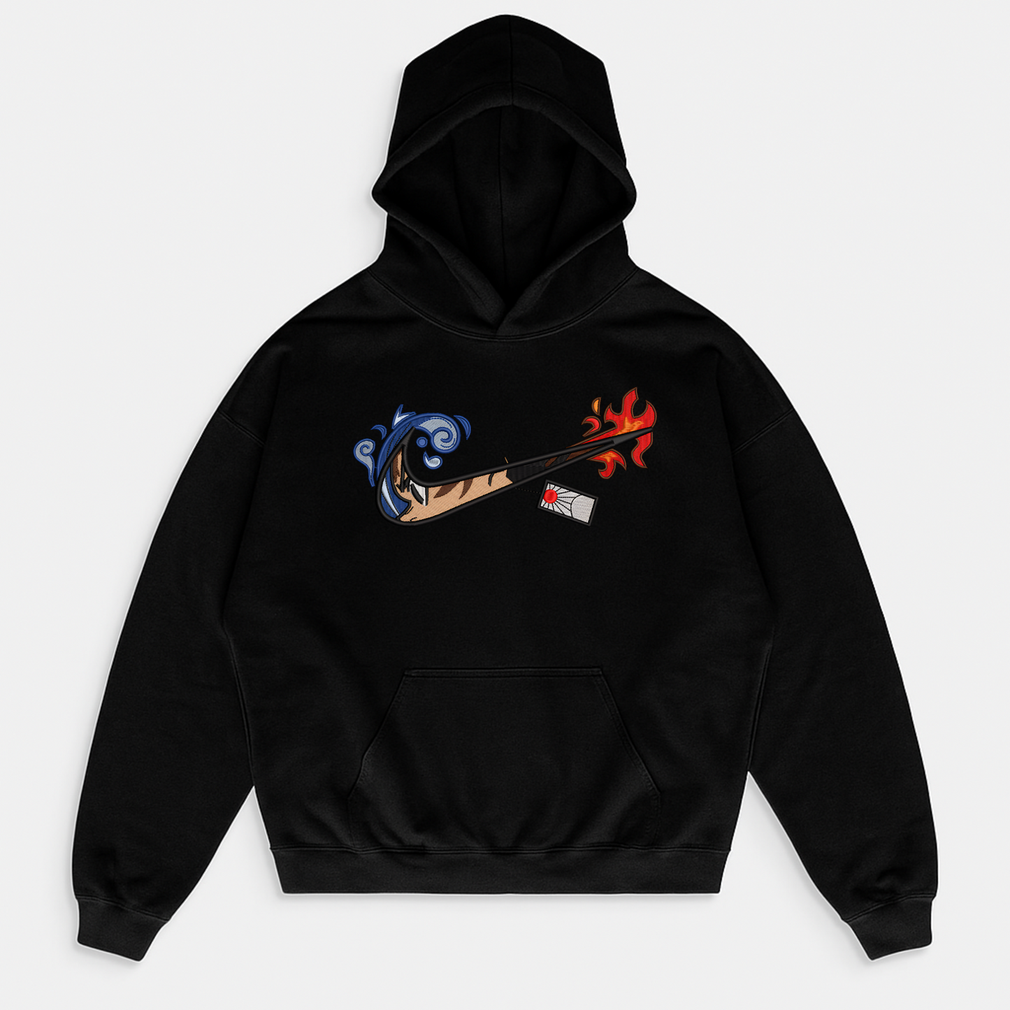 TANJIROxWAVE EMBROIDERED FIT