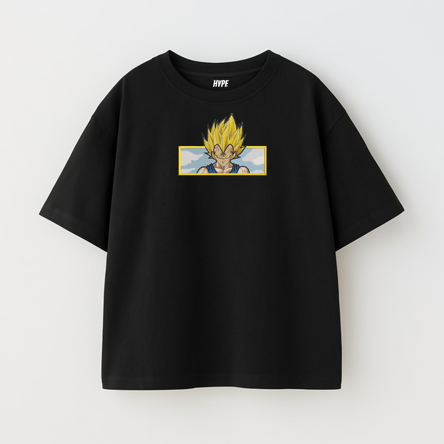 VEGETA EMBROIDERED T-SHIRT