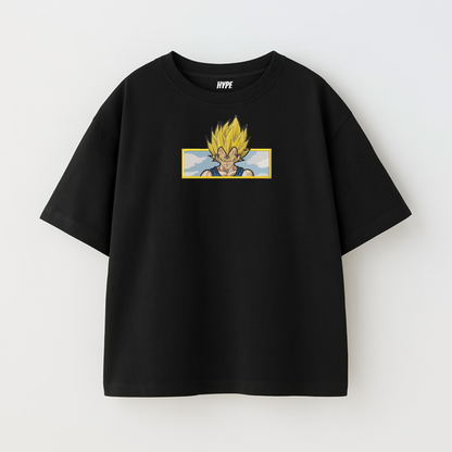 VEGETA EMBROIDERED T-SHIRT
