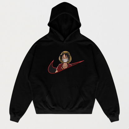 LUFFY D EMBROIDRED FIT