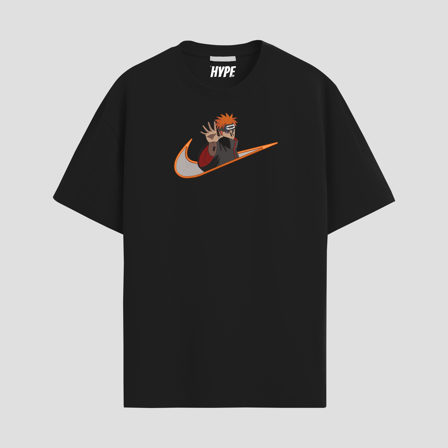 NARUTO PAIN EMBROIDERED T-SHIRT