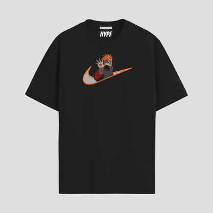 NARUTO PAIN EMBROIDERED T-SHIRT
