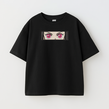 NEZUKO EMBROIDERED T-SHIRT