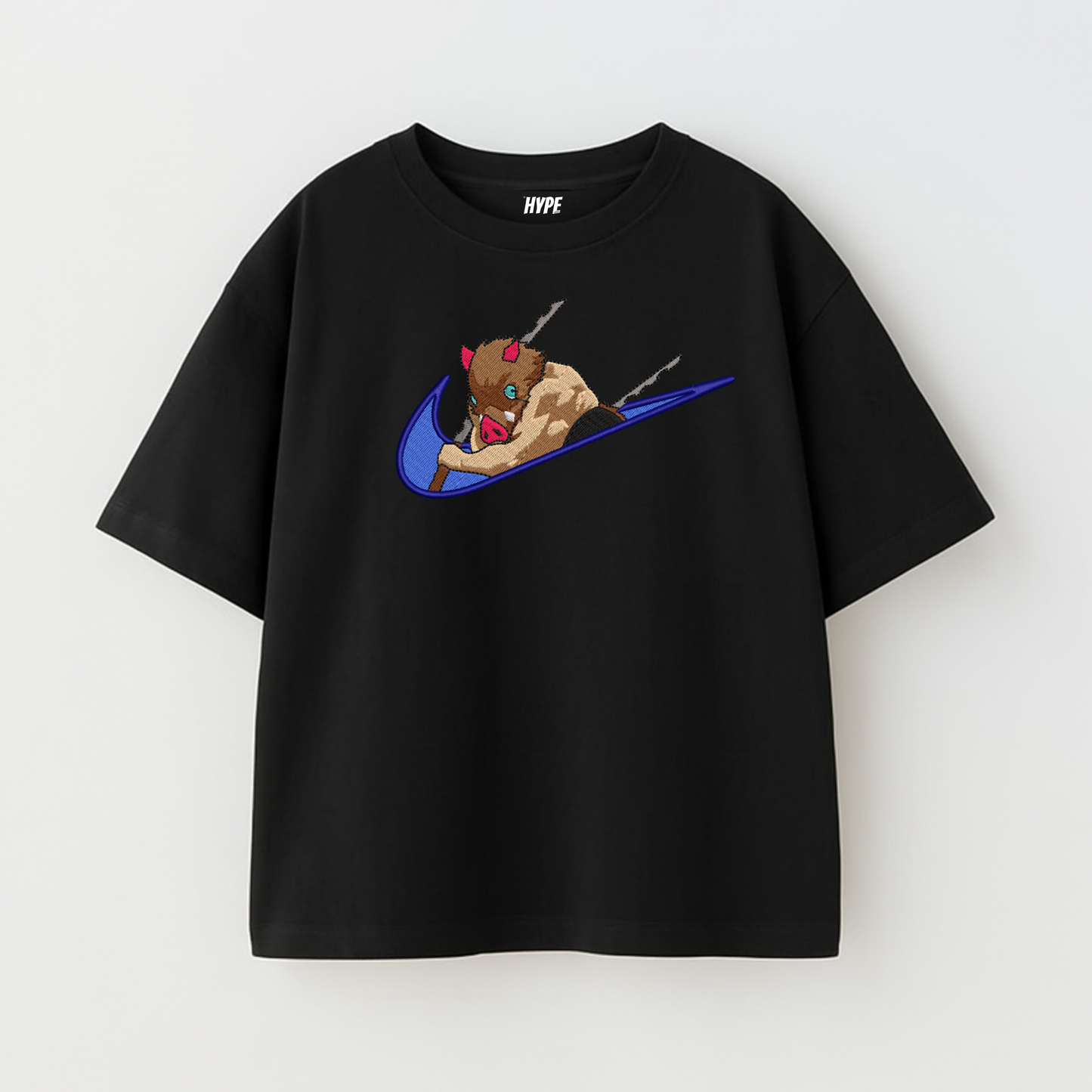 INOSUKE HASHIBIRA EMBROIDERED FIT
