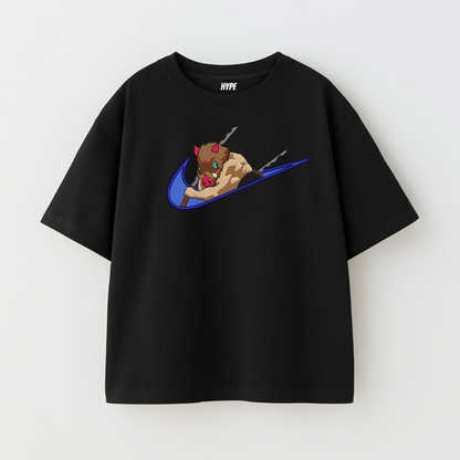 INOSUKE HASHIBIRA EMBROIDERED FIT