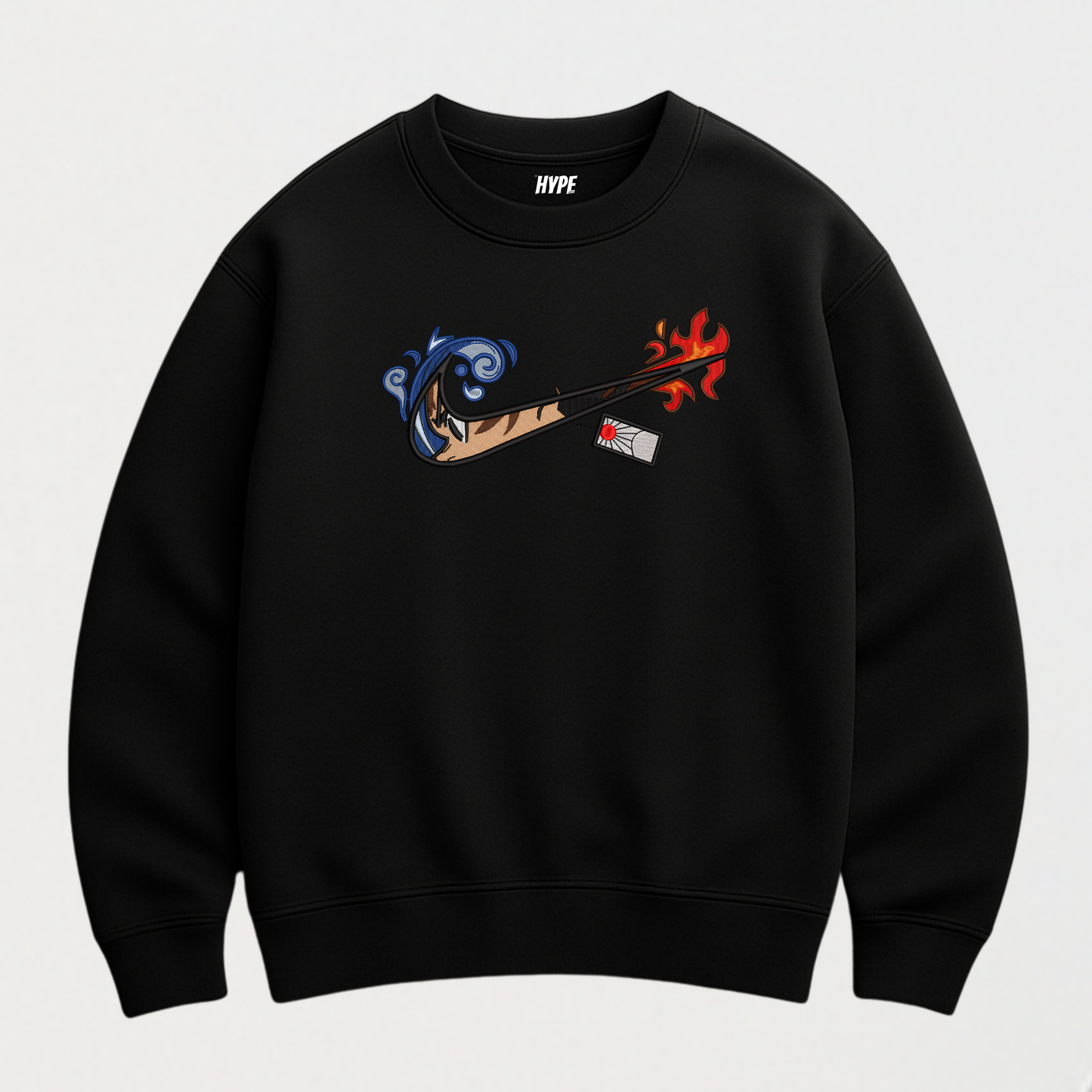 TANJIROxWAVE EMBROIDERED FIT