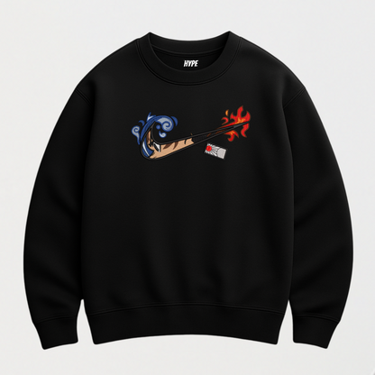 TANJIROxWAVE EMBROIDERED FIT