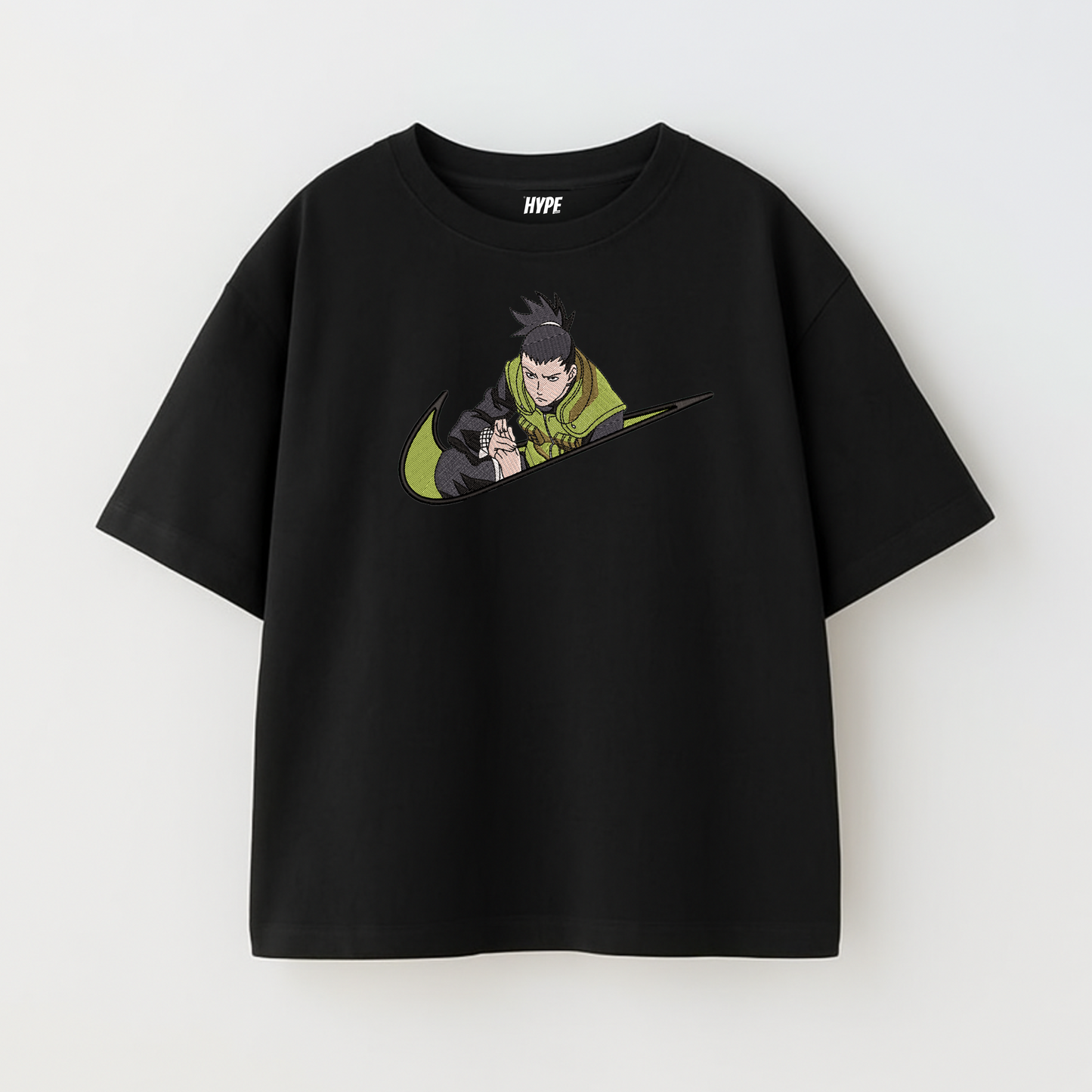 SHIKAMARU EMBROIDERED FIT