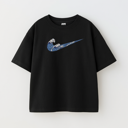 WAVE EMBROIDERED FIT