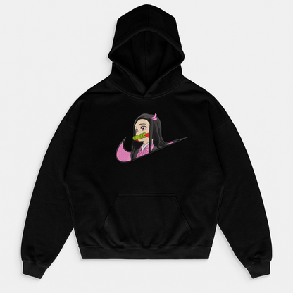 NEZUKO EMBROIDERED FIT