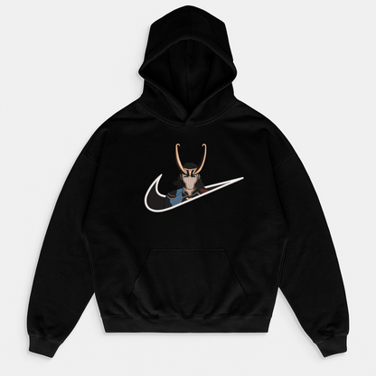 LOKI EMBROIDERED FIT
