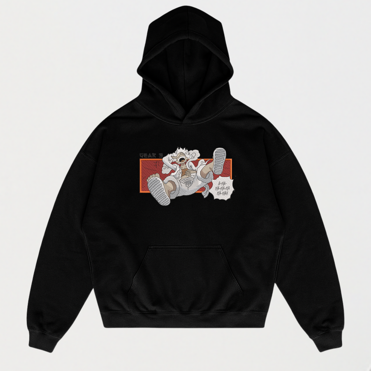 LUFFY EMBROIDERED FIT
