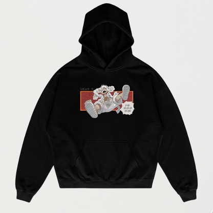 LUFFY EMBROIDERED FIT