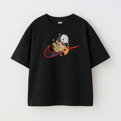 OBITO UCHIHA EMBROIDERED FIT
