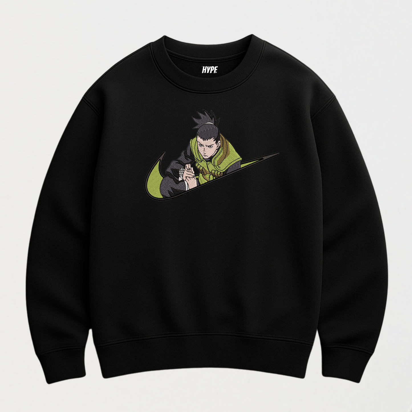 SHIKAMARU EMBROIDERED FIT