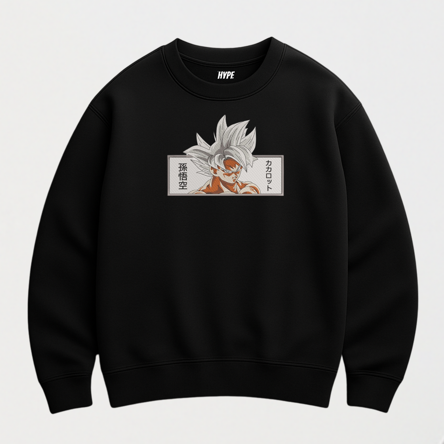 SON GOKU EMBROIDERED FIT