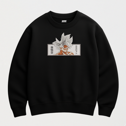 SON GOKU EMBROIDERED FIT