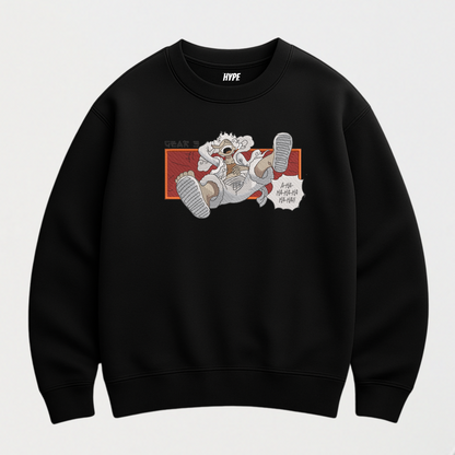 LUFFY EMBROIDERED FIT
