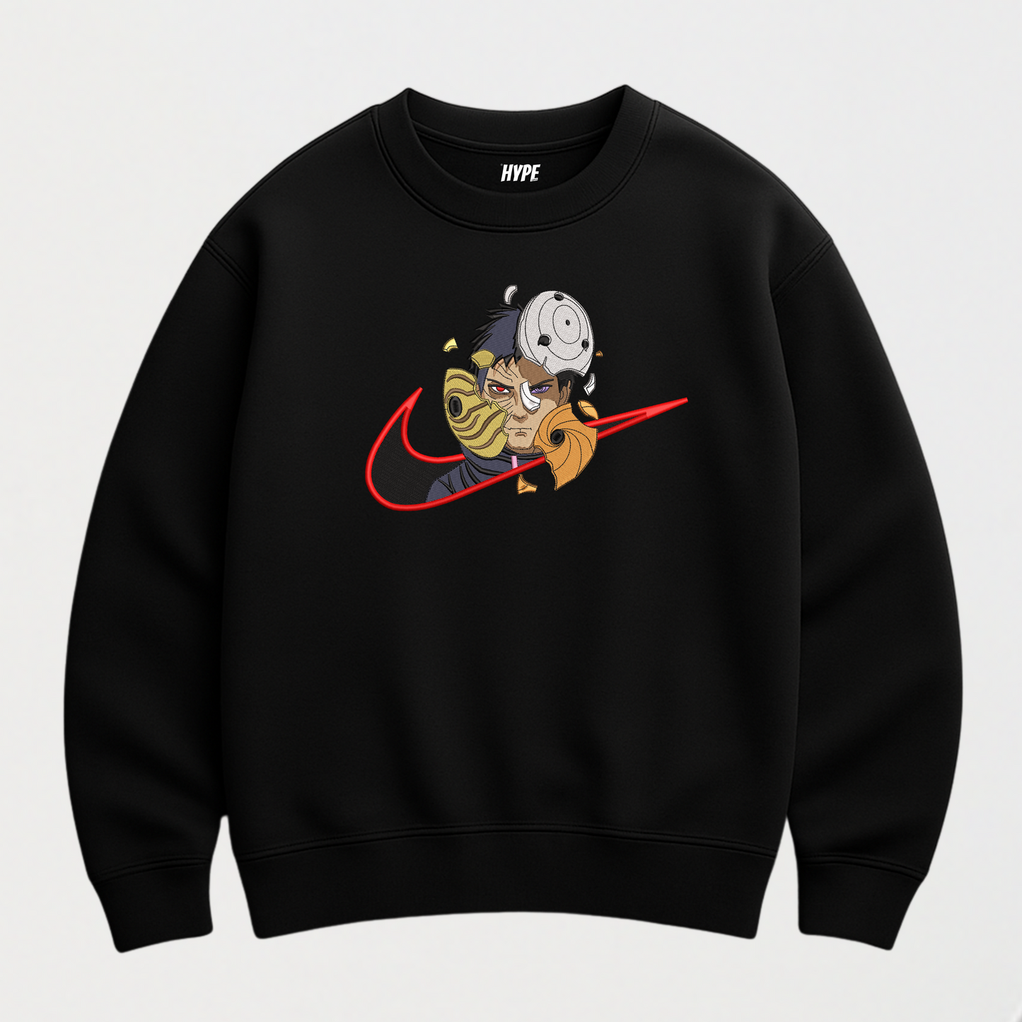 OBITO UCHIHA EMBROIDERED FIT