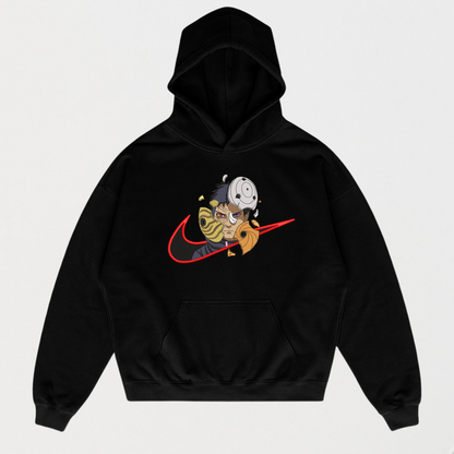 OBITO UCHIHA EMBROIDERED FIT