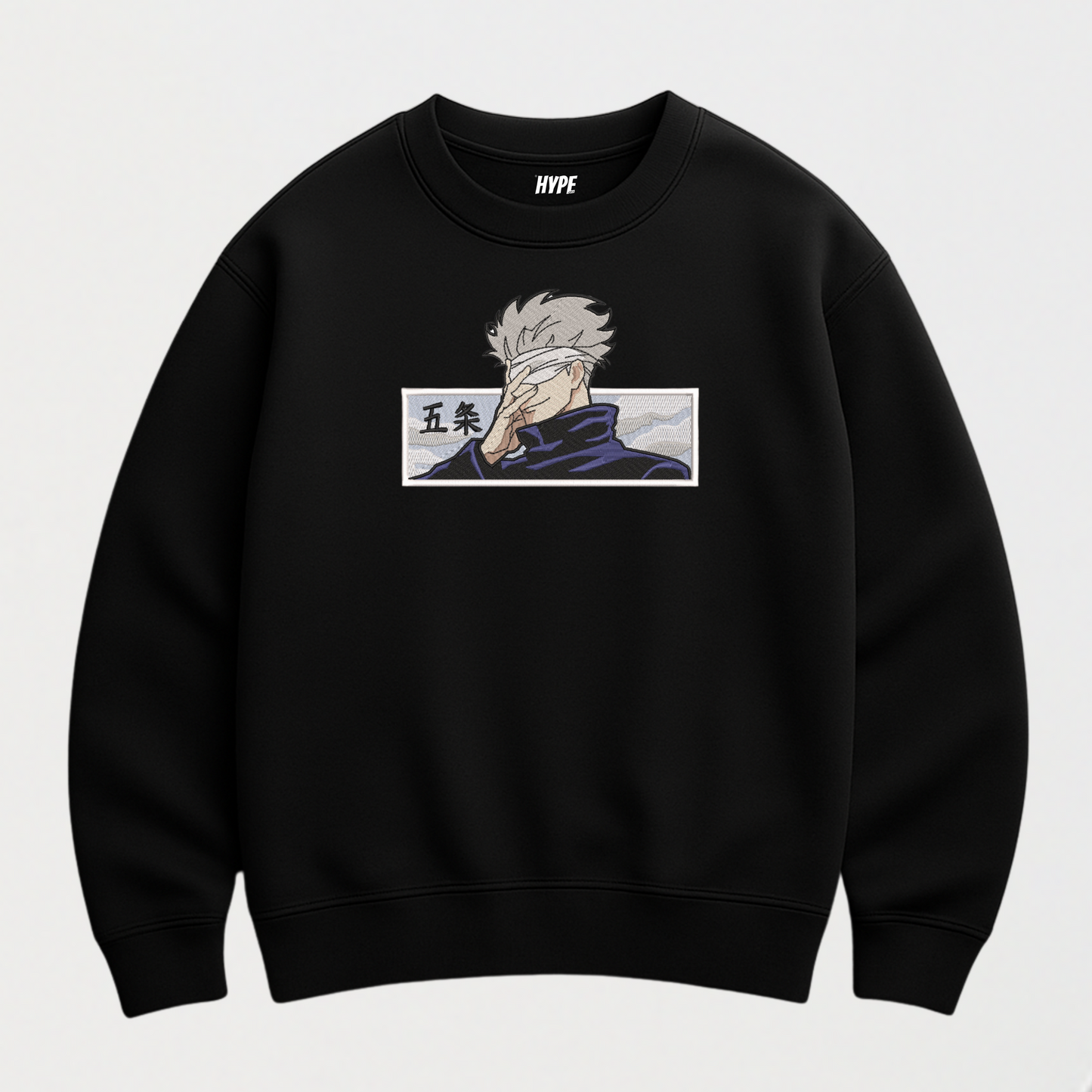 SATURO GOJO EMBROIDERED FIT