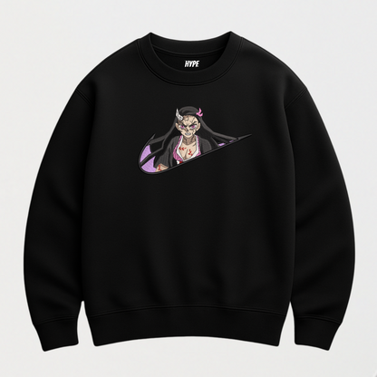 ANGRY NEZUKO EMBROIDERED FIT