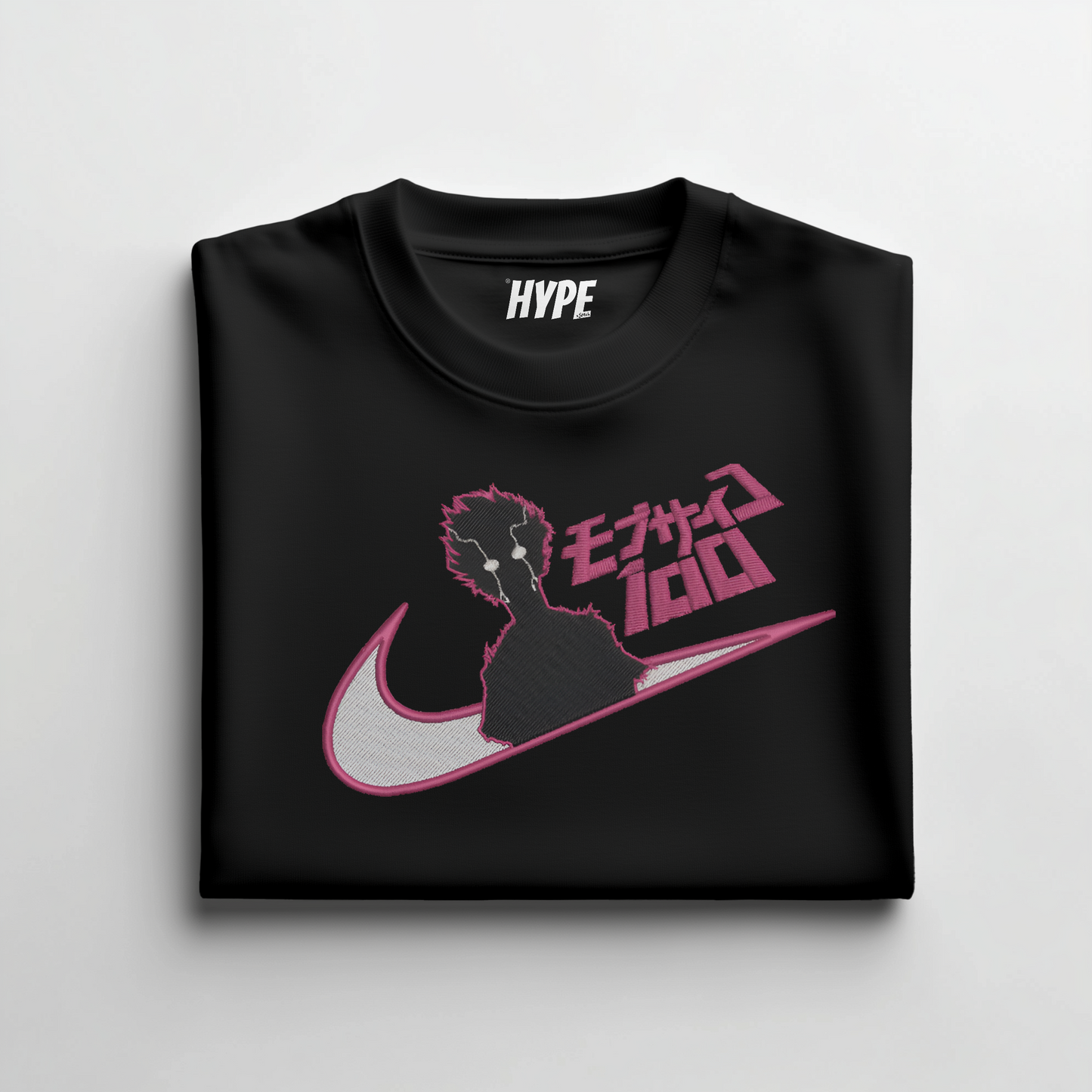 MOB PSYCHO EMBROIDERED T-SHIRT