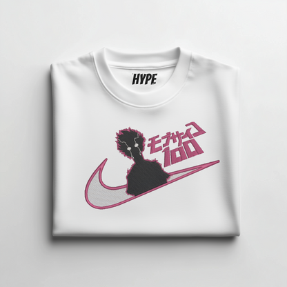 MOB PSYCHO EMBROIDERED T-SHIRT