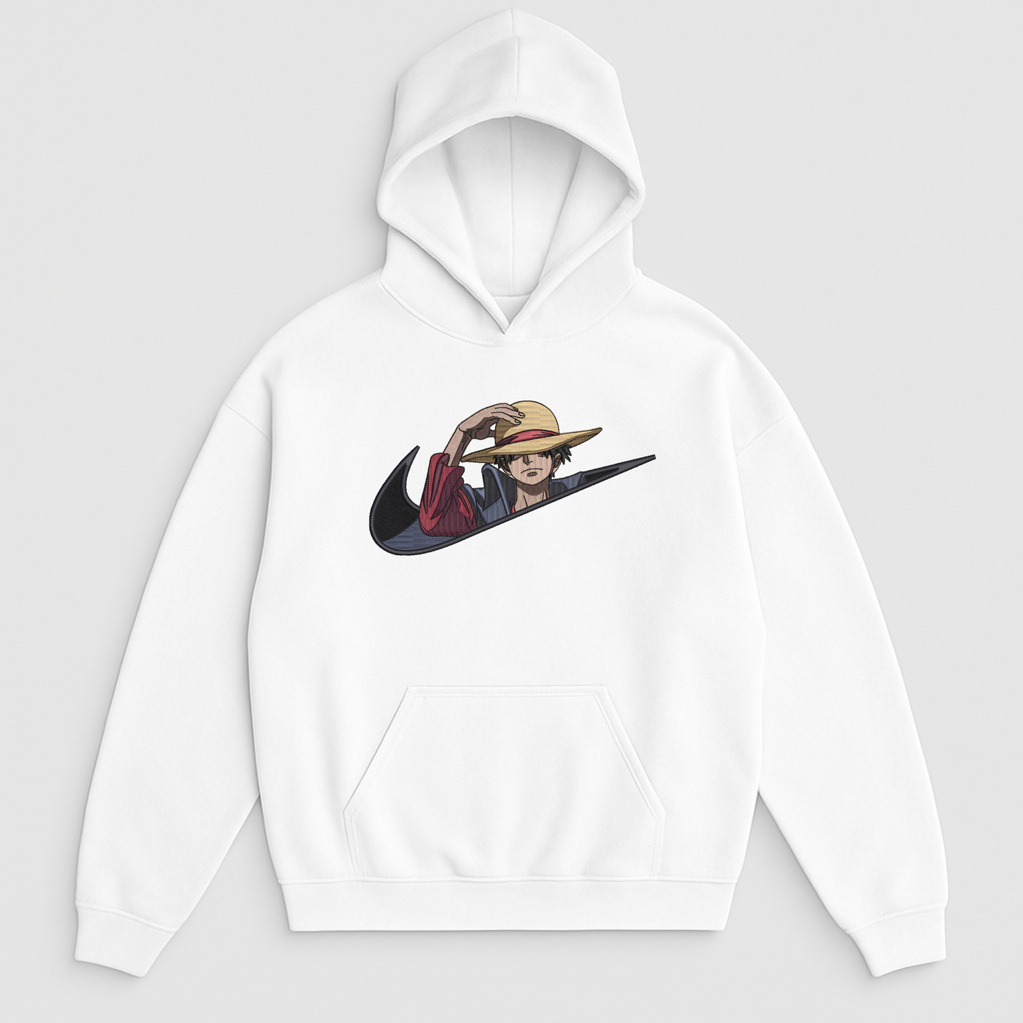 LUFFY EMBROIDERED FIT