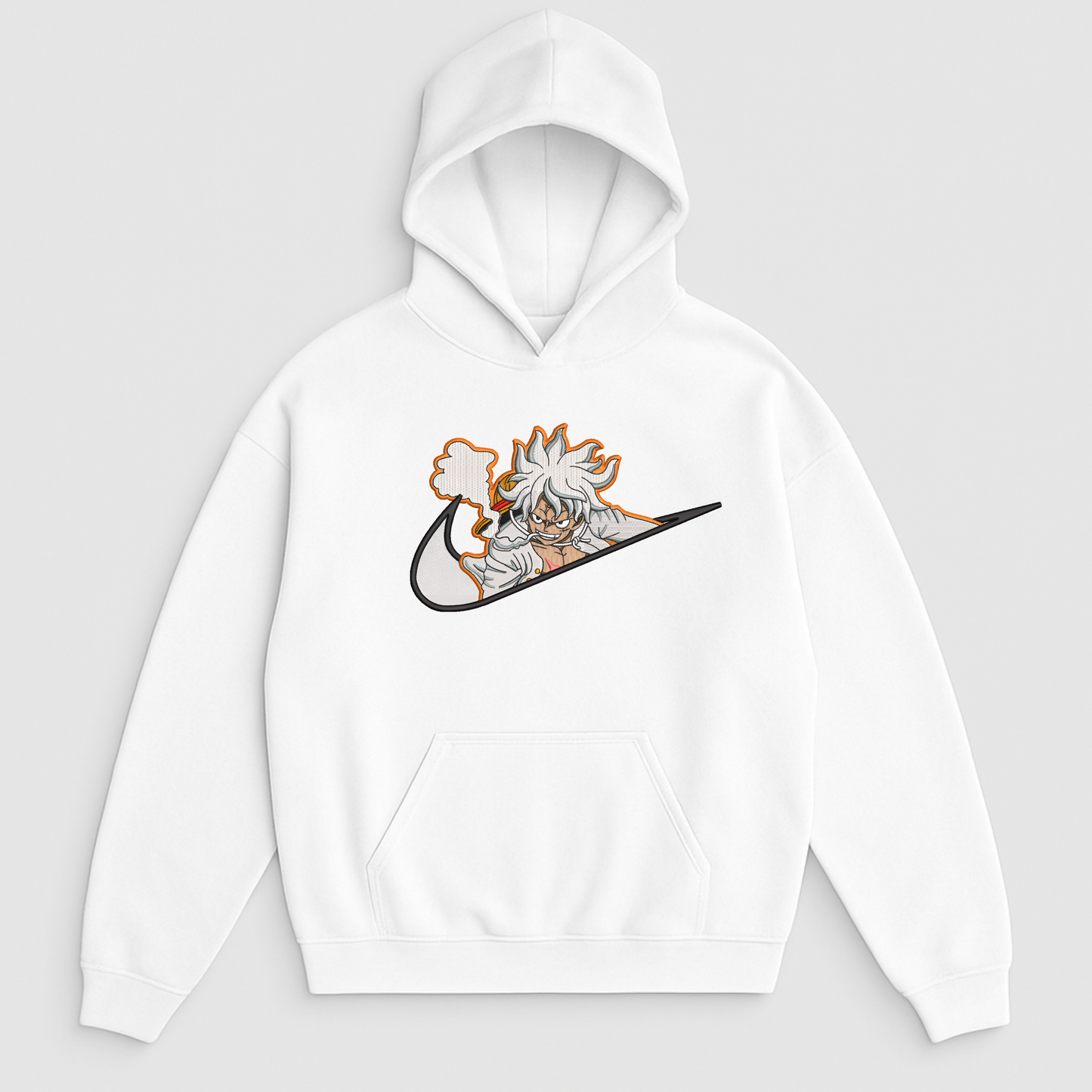 MONKEY D LUFFY EMBROIDERED FIT