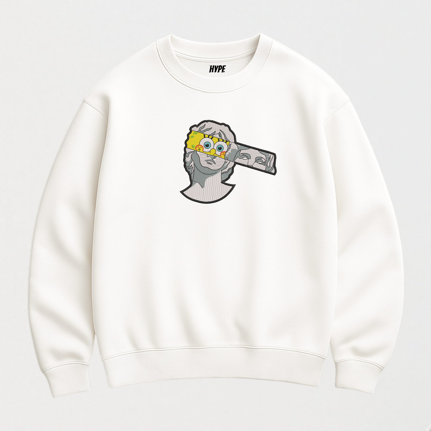 GREEK SPONGEBOB EMBROIDERED FIT